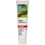 Desert Essence NEEM CINNAMINT TOOTHPASTE 6 Paste