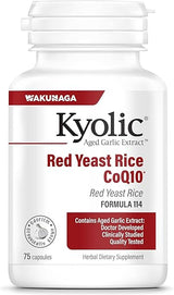 Kyolic Red Yeast Rice CoQ10 Formula 114