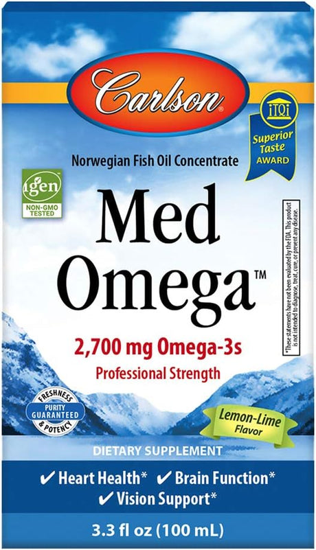 Med Omega 2700 mg 3.3 fl oz