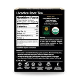 BUDDHA TEAS Licorice Root Tea 18 BAG