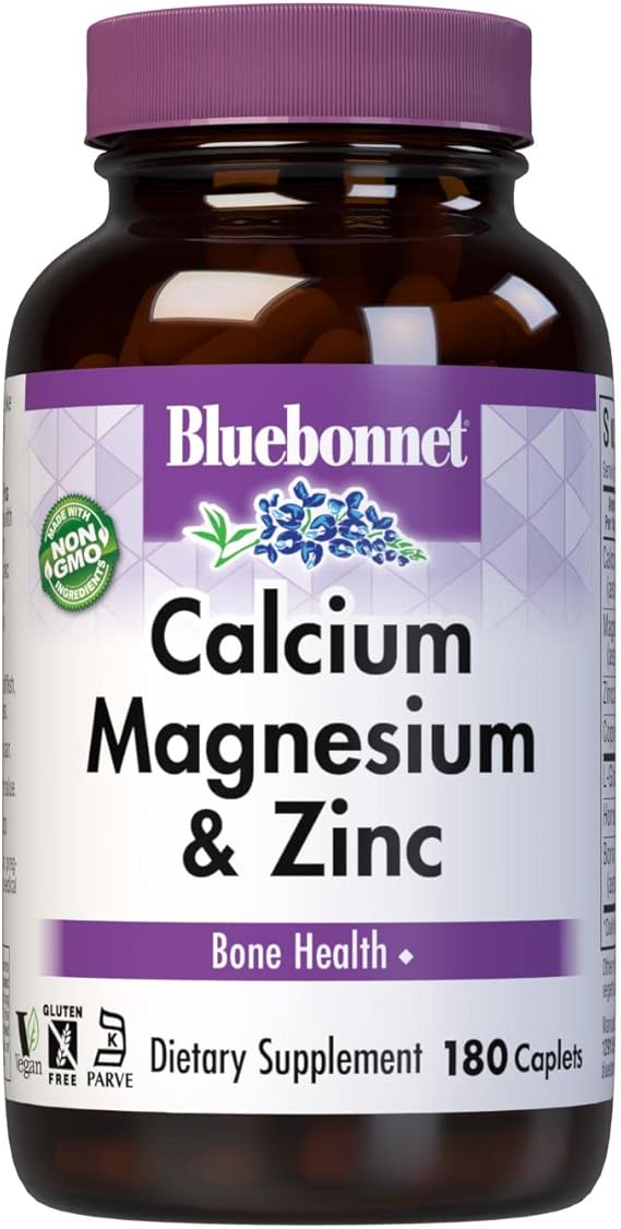 Bluebonnet Calcium Magnesium & Zinc