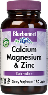 Bluebonnet Calcium Magnesium & Zinc