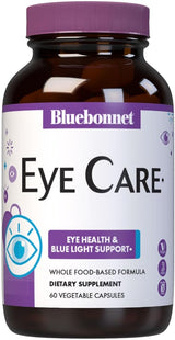 Bluebonnet Eye Care Macular & Blue 60 Vegetable Capsules