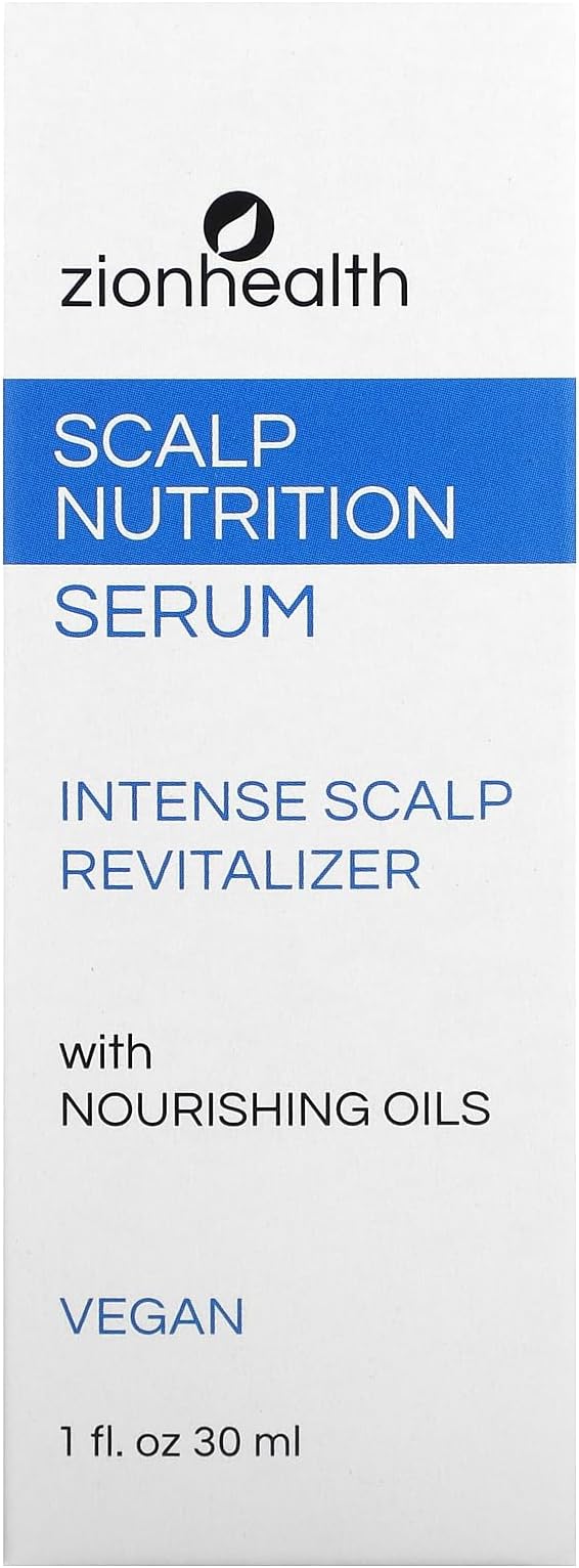 Zion Health Zion Health Scalp Nutrition Serum 1 fl. oz