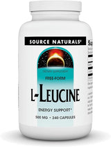 Source Naturals FREE FORM L-Leucine 500 mg