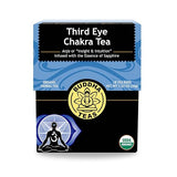 BUDDHA TEAS Organic Third Eye Chakra Tea 18 BAG