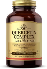 Solgar Quercetin Complex with Ester-C® Plus Vegetable Capsules 100V cap