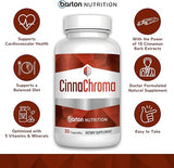 Zion Health Cinnachrom - Sugar Metabolism 90 Tablets