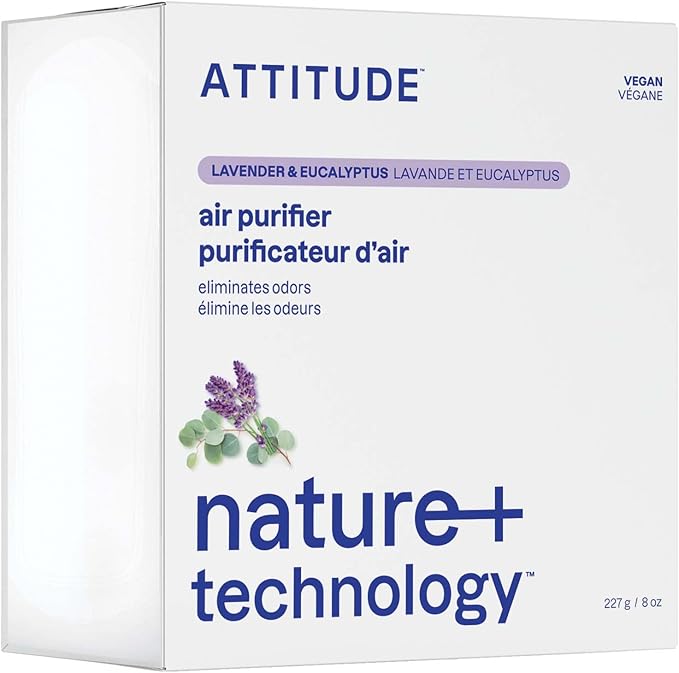 ATTITUDE AIR PURIFIER LAVNDREUCLYPT 8OZ