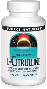 SOURCE NATURALS L-CITRULLINE 500MG CAPS 60C