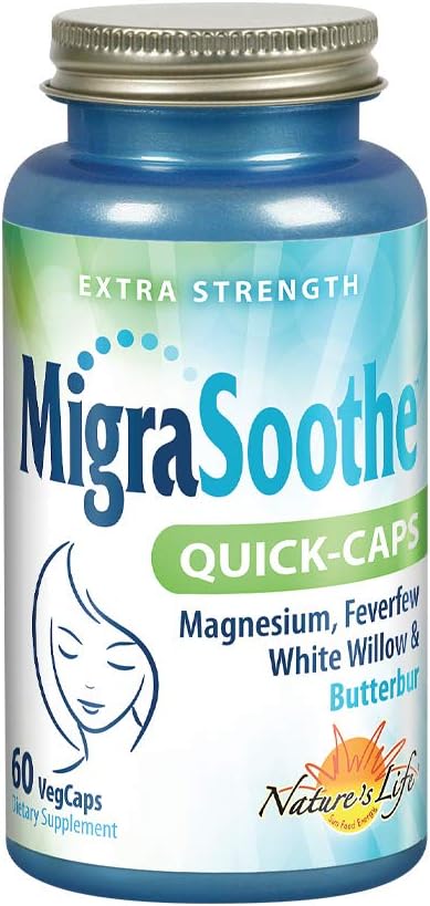 Natures Life MigraSoothe Quick-Caps 60ct