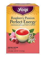 YOGI TEA Raspberry Passion Perfect Energy 16 BAG