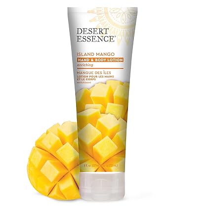 Desert Essence ISLAND MANGO LOTION 1 Cream