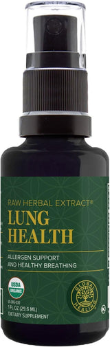 Raw Herbal Extract Lung Health