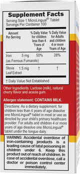 Superior Source Children's IRON 5 mg