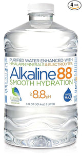 ALKALINE88 Mineral Water,Himalayan,8.8PH 4/3 LTR