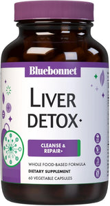 Bluebonnet Liver Detox Cleanse & Repair 30 Vegetable Capsules