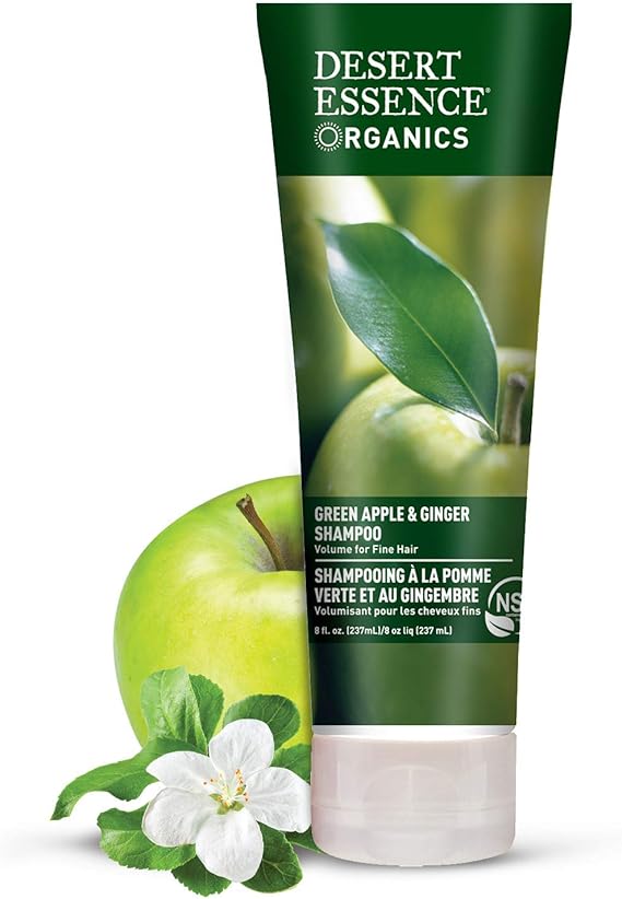 Desert Essence GREEN APPLE KIDS 2IN1 SHAMP&BW 12 Liquid