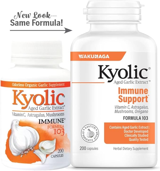 Kyolic Immune Support Formula 103