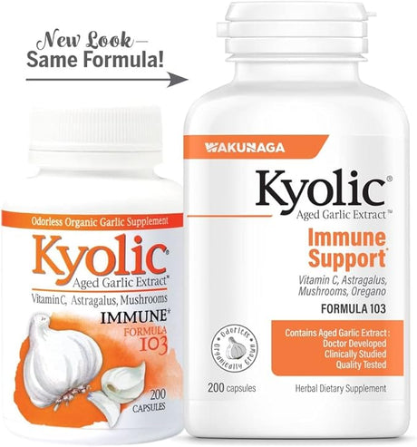 Kyolic Immune Support Formula 103