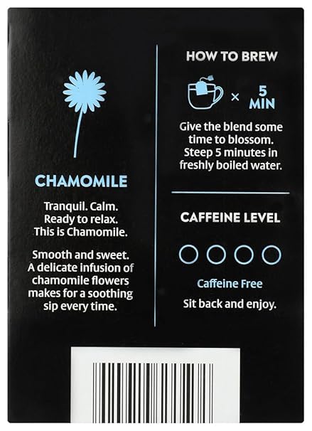 CHOICE ORGANIC TEAS Chamomile 16 BAG