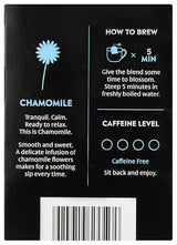 CHOICE ORGANIC TEAS Chamomile 16 BAG