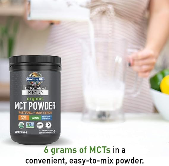 Garden of Life Dr. Formulated Keto Organic MCT Powder 300g POWDER