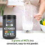 Garden of Life Dr. Formulated Keto Organic MCT Powder 300g POWDER