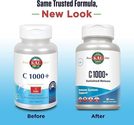 Kal C 1000+ SR 100CT  Tablet