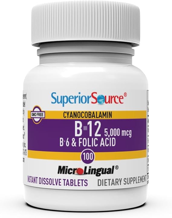 Superior Source Advanced B-12 2,000 mcg