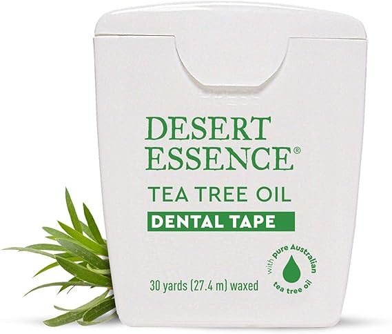 Desert Essence TEA TREE DENTAL TAPE EA 30 Pak