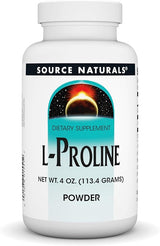 SOURCE NATURALS L-PROLINE POWDER 4OZ