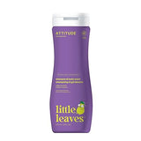 ATTITUDE LITTLE LEAVES 2-IN-1 SHAMPOO VANILLA & PEAR 16OZ