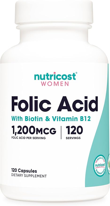 Folic Acid 1,200 mcg