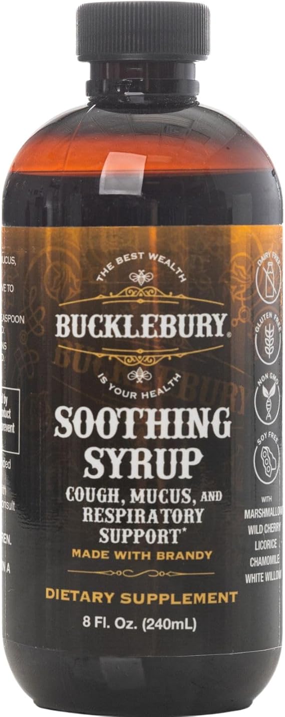 BUCKLEBURY SOOTHING SYRUP 8OZ