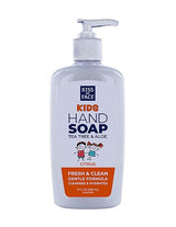 KISS MY FACE KIDS HAND SOAP TEA TREE & ALOE CITRUS SCENT 9 FLOZ