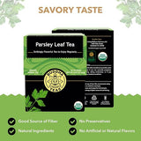 BUDDHA TEAS Organic Parsley 18 BAG