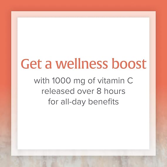 Natural Factors VITAMIN C 1,000 MG TIMED RELEASE  90/TAB