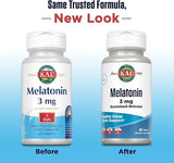 Kal Melatonin 3 mg Sustained Release