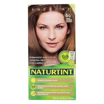 NATURTINT 6G DARK GOLDEN BLONDE 5.6FLOZ