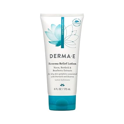 DERMA•E ECZEMA RELIEF LOTION 6OZ