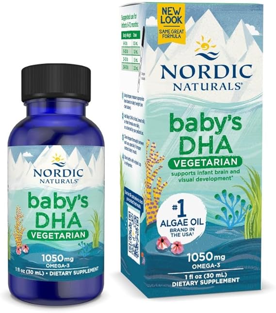 Nordic Naturals Baby's DHA Vegetarian Liquid