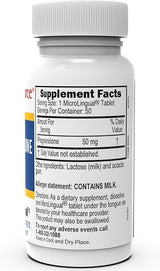 Pregnenolone 50 mg Instant Dissolve Tablets