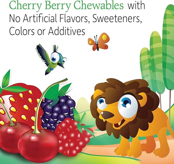 Garden of Life Vitamin Code Kids Cherry Berry 60ct CHEWABLES