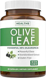 Olive Leaf Herbal Supplement