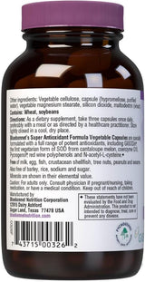 Blue Bonnett Super Antioxidant Formula