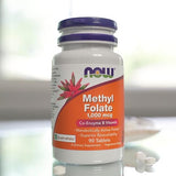 NOW Methyl Folate 1,000 mcg