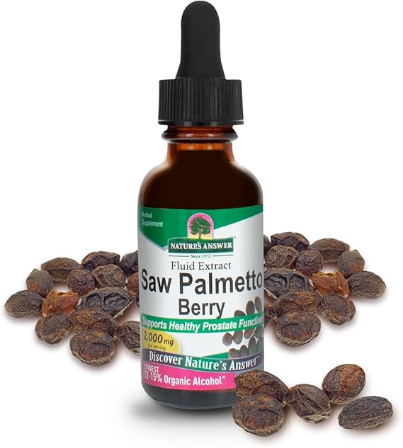 NATURE'S ANSWER SAW PALMETTO BERRY 1OZ