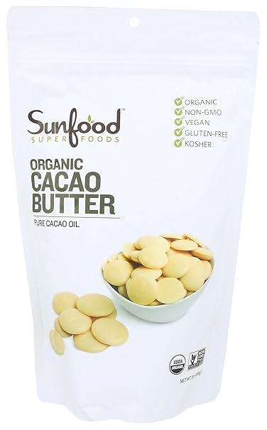 Sunfood Cacao Butter 1lb