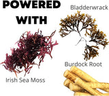 BUCKLEBURY WILD CRAFTED IRISH SEA MOSS 60GUMMIES